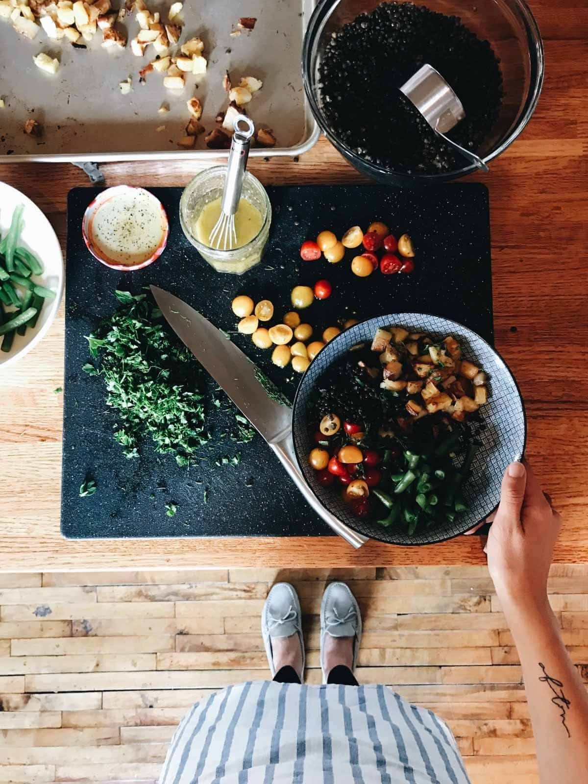 July Lunch Date | pinchofyum.com