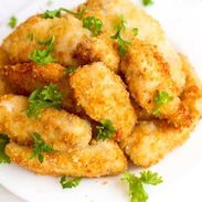 Parmesan Chicken Fingers