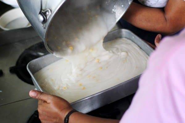 A picture of Sweet Corn Maja