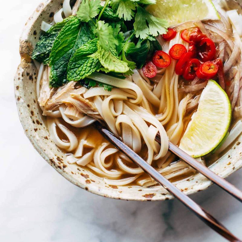 A picture of Easy Turkey Noodle Soup