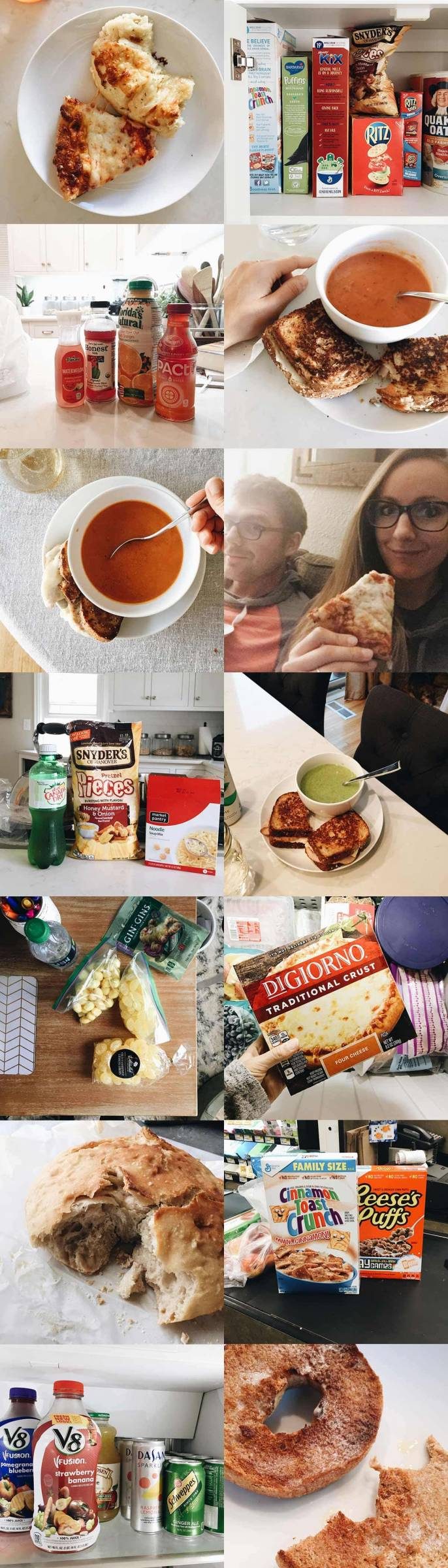 Soup in a bowl with a spoon