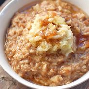 A picture of Brown Sugar Apple Bran Oatmeal